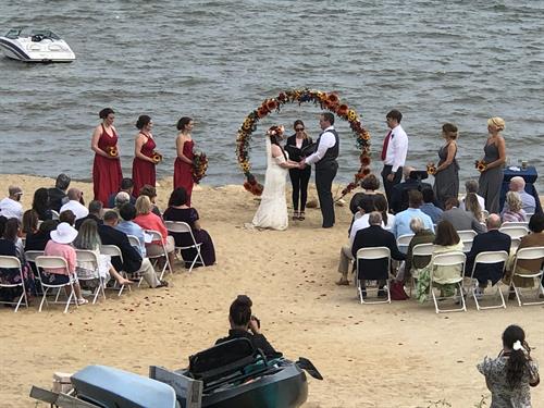 Waterfront Weddings