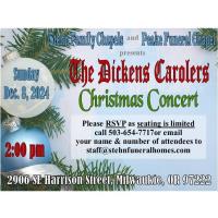 The Dickens Carolers Christmas Concert