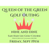 2025 Queen of the Green Nine & Dine Golf Outing