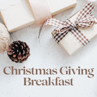 Christmas Giving Breakfast 2025