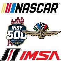 NASCAR/INDY/IMSA -Raffle Tickets with a 1 in 30 chance to WIN!