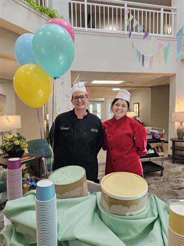 Executive and Regional Chef Team