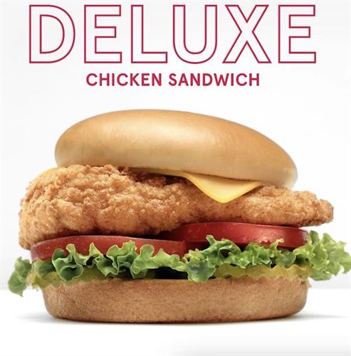 We didn't invent the chicken, just the chicken sandwich