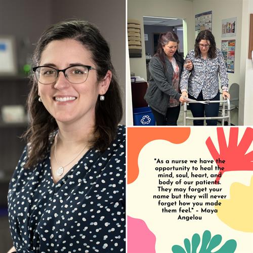 Happy Nurse's week to our Registered Nurse and all of the other Nurse's who provide wonderful care! Happy Nurse's week to our Registered Nurse and all of the other Nurse's who provide wonderful care!