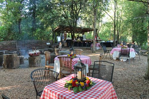 Our Cave is a great spot for your next company picnic, wedding or family reunion!