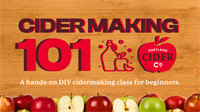 Portland Cider Co.'s Cider Making 101 Workshop