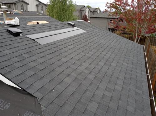 Roof replacement by French Roofing