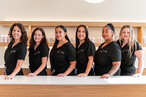 Meet our team of dedicated Skin Therapists!
