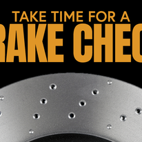 Get your brakes checked at our shop