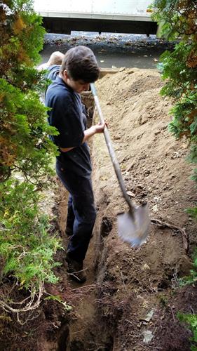 Doing a new water service David Massey 