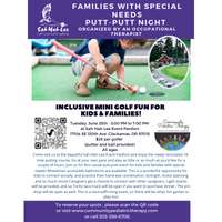 FAMILIES WITH SPECIAL NEEDS PUTT-PUTT NIGHT