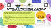 EMOTION ADVENTURERS WORKSHOP