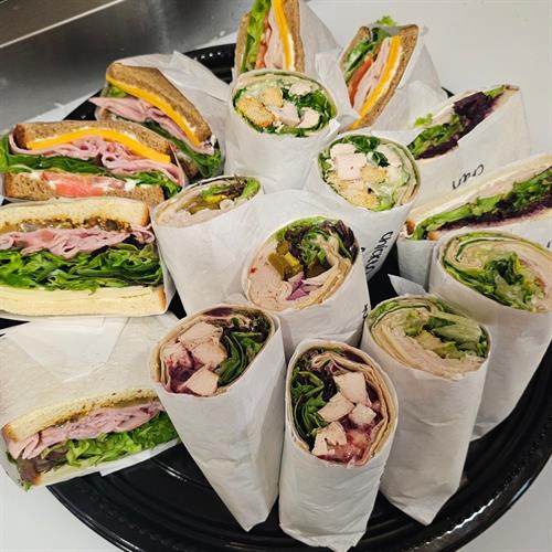Sandwich & Wrap Platter (Catering)