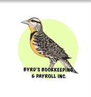 Byrd’s Bookkeeping and Payroll Inc.