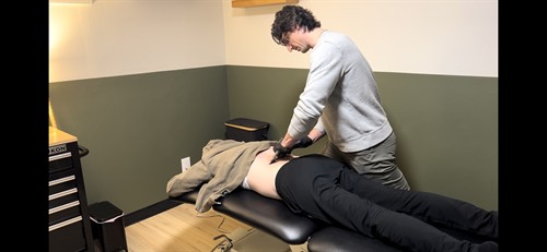 Sample treatment for Low Back Pain. 