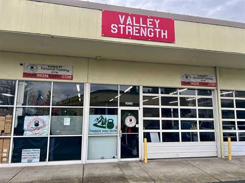 View of the outside of the clinic