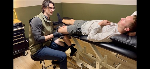 Sample Treatment for Knee Pain