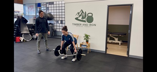 Sample low back workout