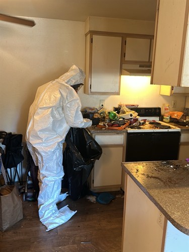 Bio Hazard with Contents