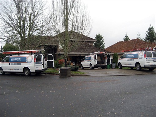 Our service fleet