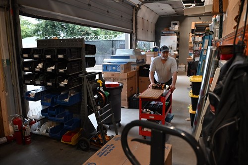 Furnace installation in Portland