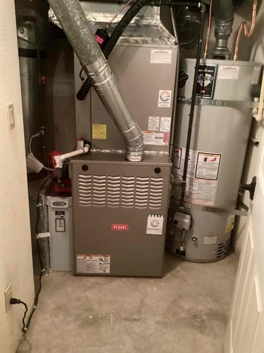 Heat pump conversion