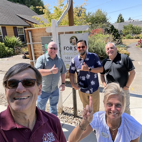 A few of our agents touring local properties