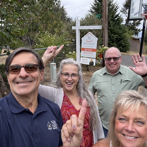 A few of our agents touring local properties