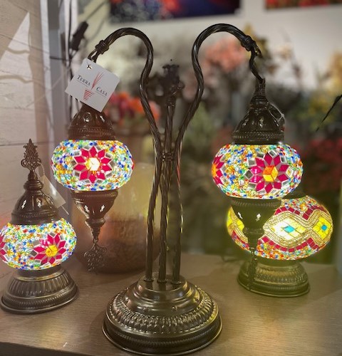 Lamps, lighting and many other items to make your home sparkle