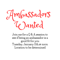 Ambassador 101 - What you want to know