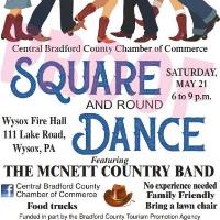 Square and Round Dance - May 21st 