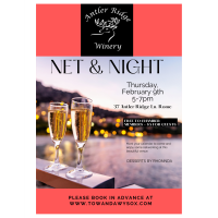 Net @ Night - Antler Ridge Winery