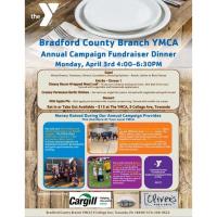 Bradford YMCA Annual Campaign Fundraiser