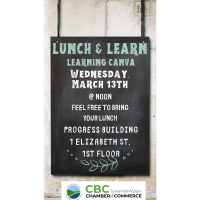 Lunch & Learn - Canva - Come learn the basics
