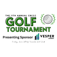 11th Annual Golf Tournament with Vesper Energy as our Presenting Sponsor