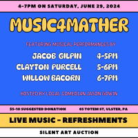 Music4Mather Fundraiser