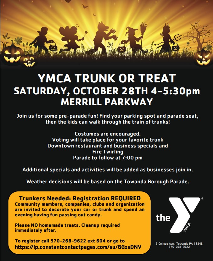 Duneland Ymca Trunk Or Treat 2024 Olympics Hali Prisca