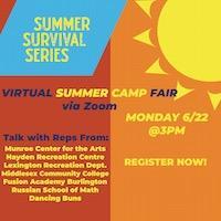 Virtual Summer Camp Fair