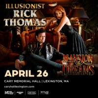 Illusionist Rick Thomas