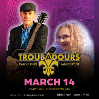 The Troubadours - A tribute to the music of Carole King & James Taylor