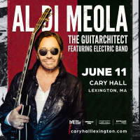 Al Di Meola: The Guitarchitect Featuring Electric Band