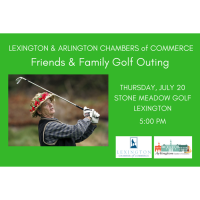 Chamber Friends & Family Golf Outing at Stone Meadow Golf