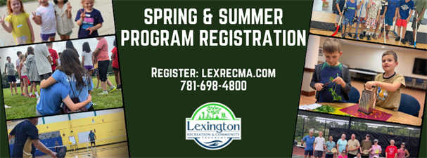 Lexington Recreation & Community Programs