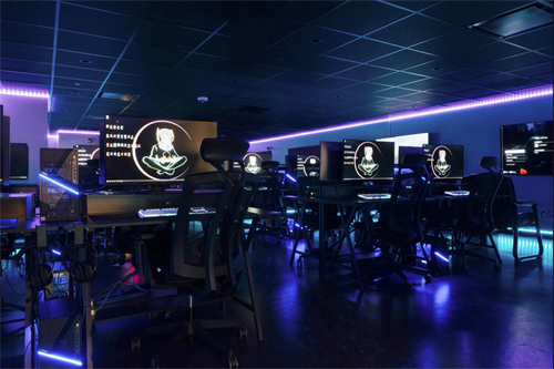 Video gaming space