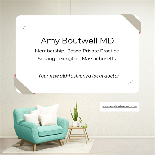 Amy Boutwell MD - your new old-fashioned local doctor