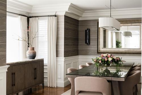 Casual Luxe Dining Room Refresh
