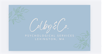 Colby & Co. Psychological Services, PLLC.