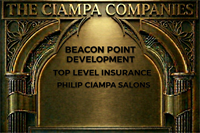 The Ciampa Companies - Philip Ciampa Salon, Beacon Point Development, Top Level