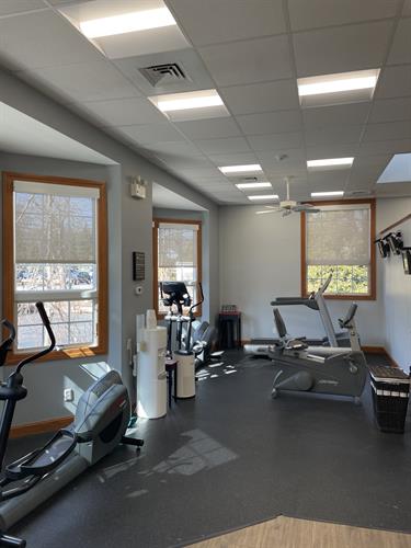 Cardio Area