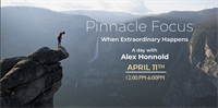 Pinnacle Focus - When Extraordinary Happens - A day with Alex Honnold